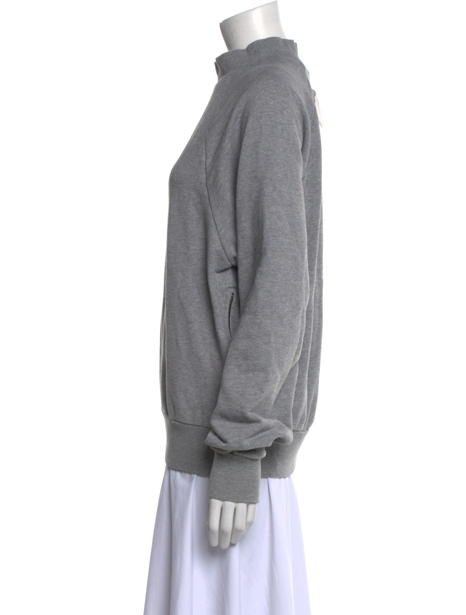 Fear Of God Mock Neck Long Sleeve Sweatshirt