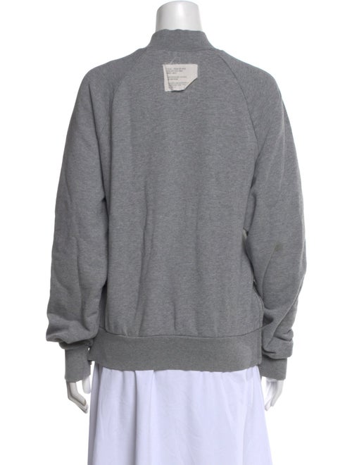 Fear Of God Mock Neck Long Sleeve Sweatshirt