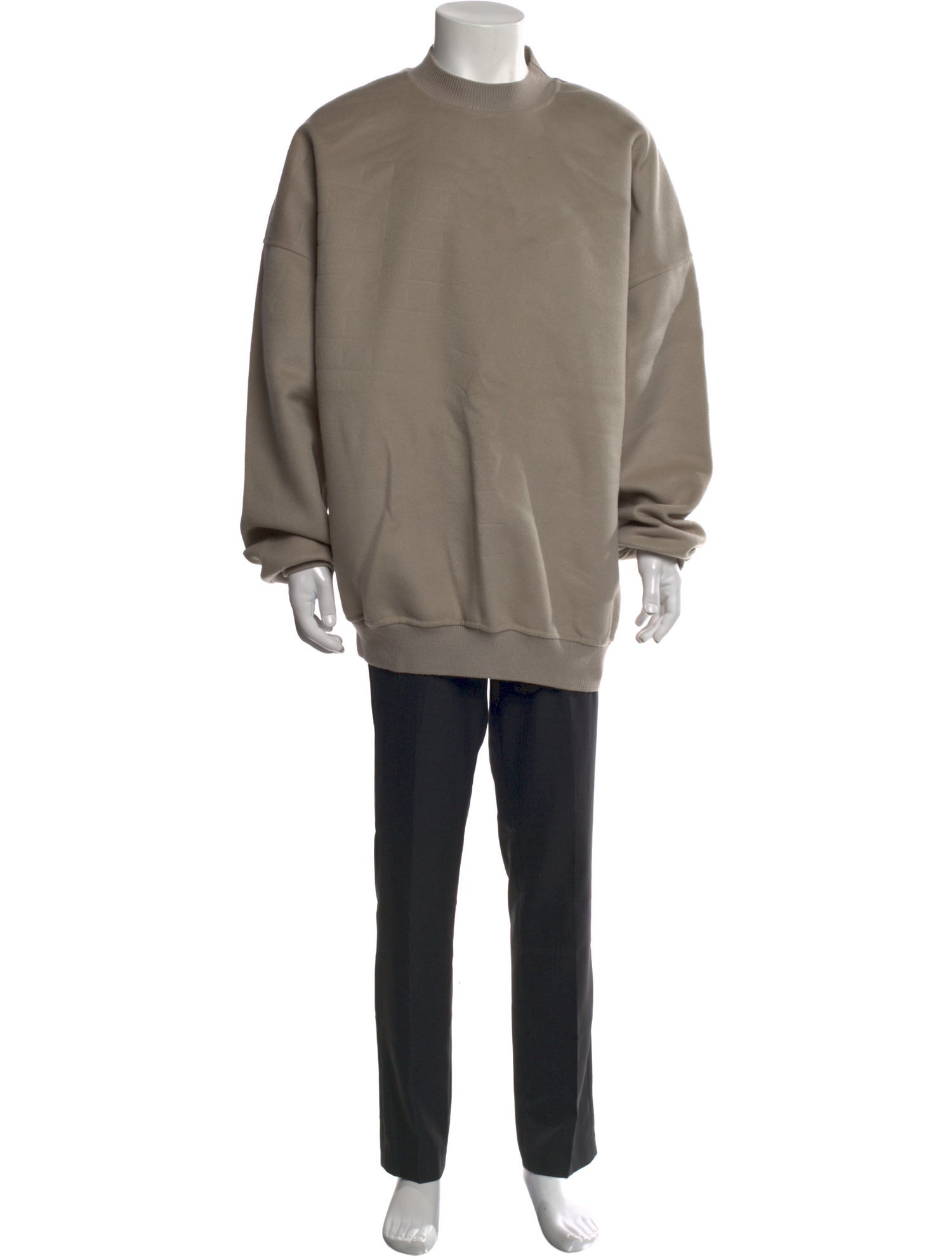 Fear Of God Eternal Collection Virgin Wool Sweatshirt