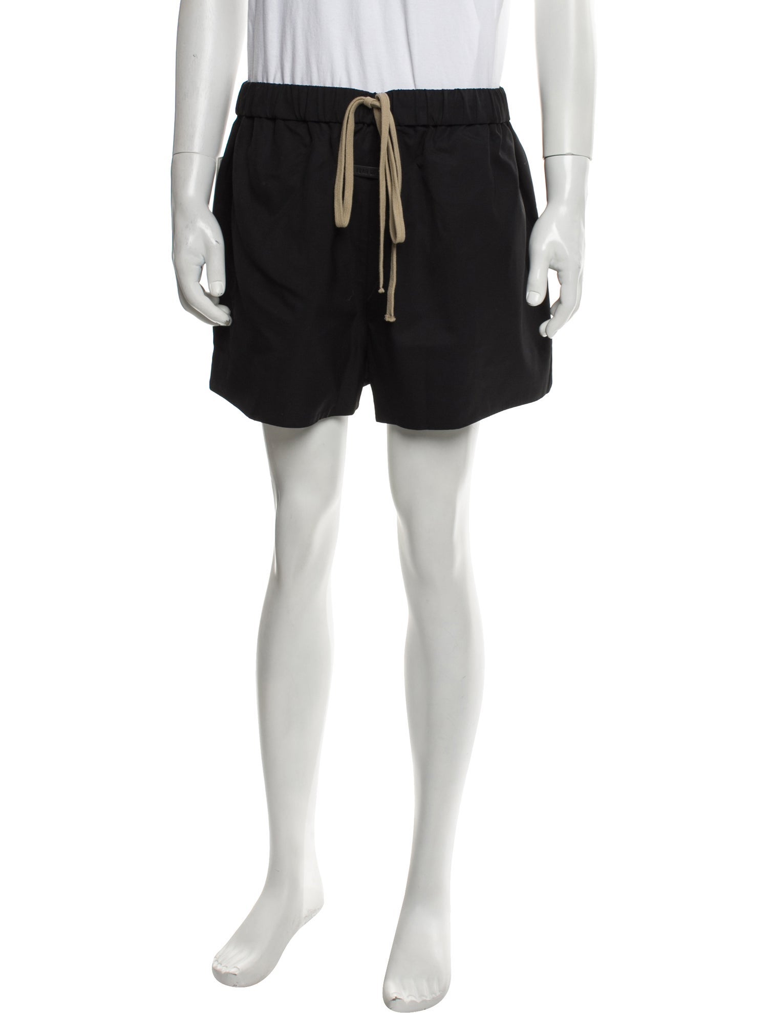 Fear Of God Signature Logo Jogger Shorts