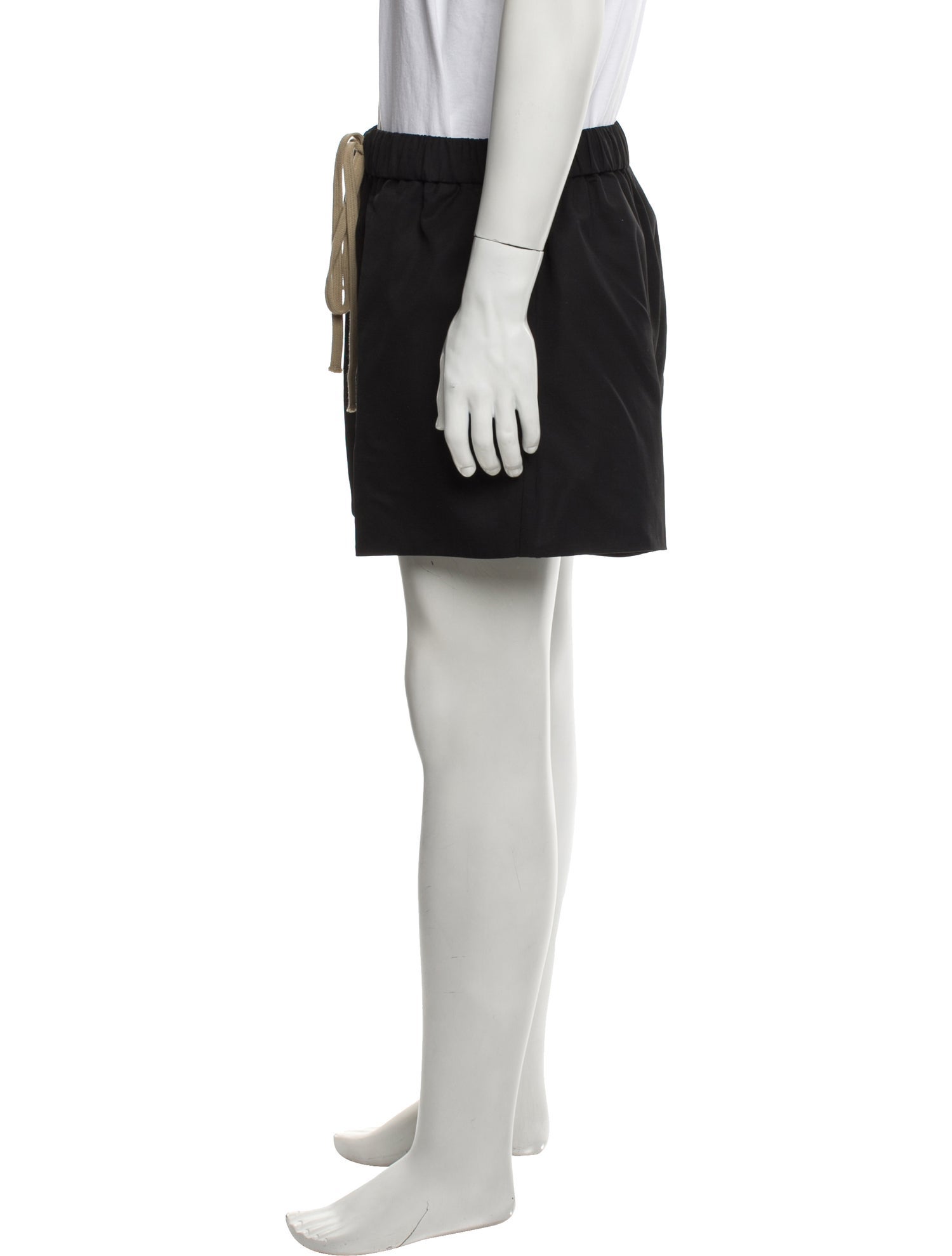 Fear Of God Signature Logo Jogger Shorts