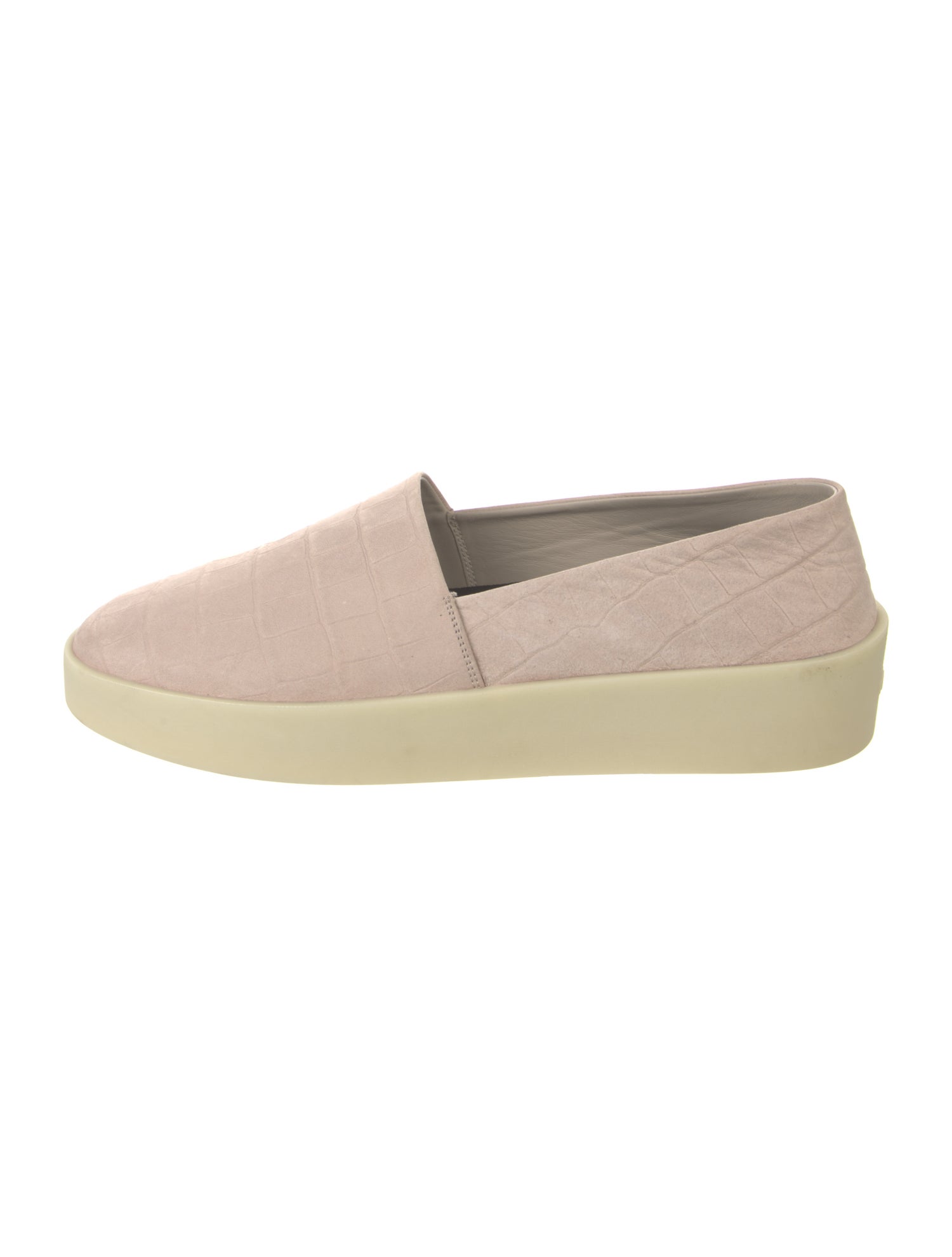 Fear Of God Leather Espadrilles