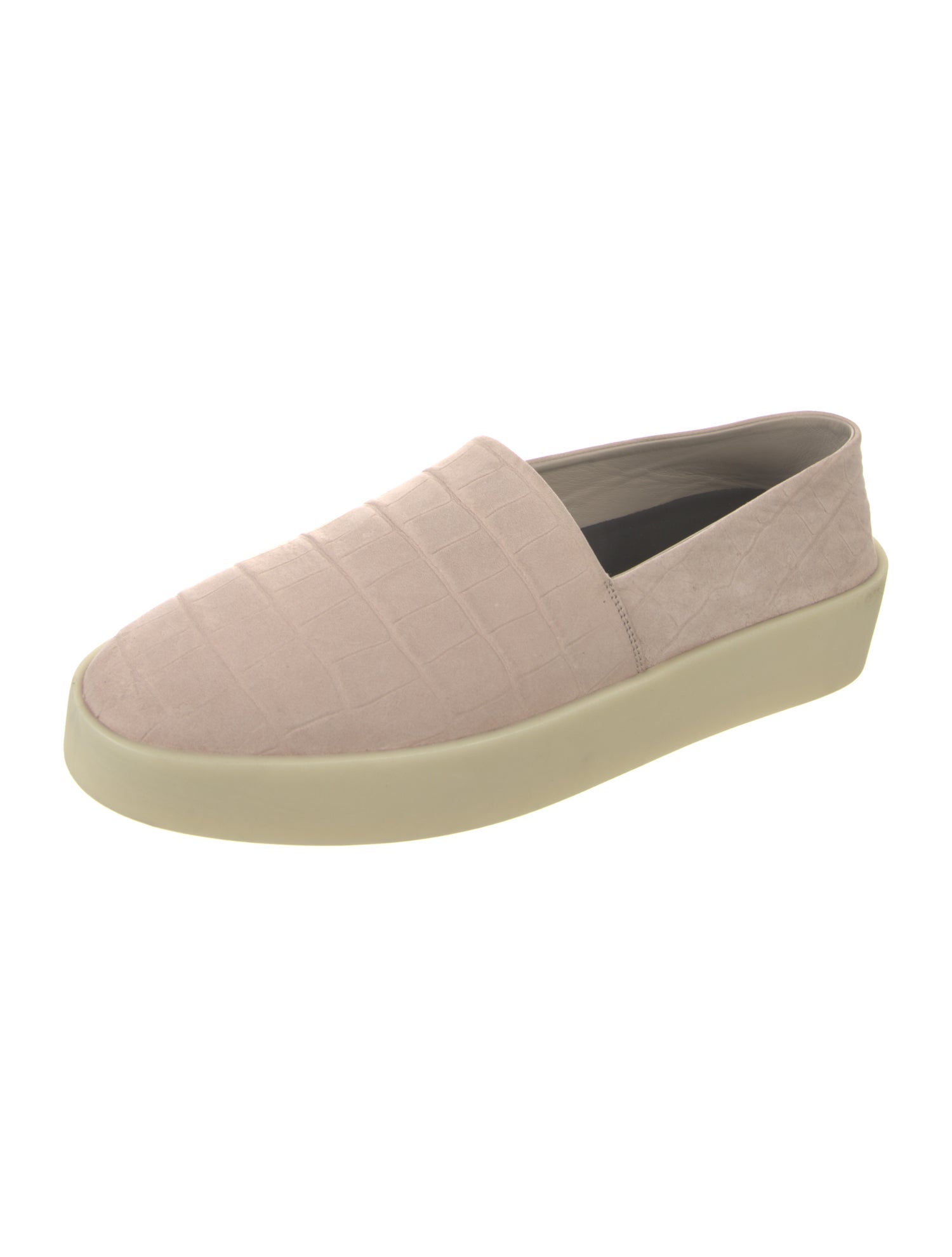 Fear Of God Leather Espadrilles
