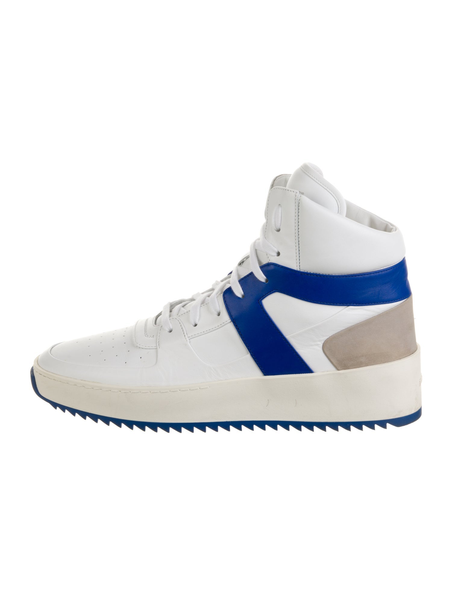 Fear Of God Leather Printed Sneakers