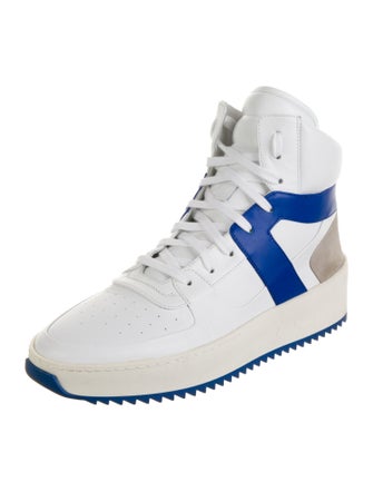 Fear Of God Leather Printed Sneakers