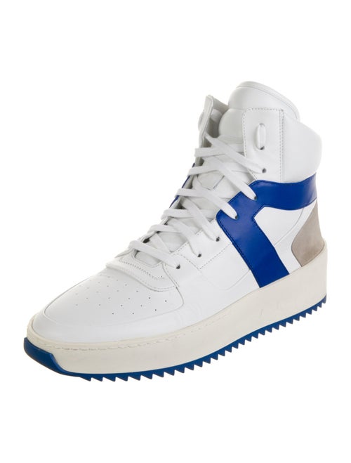 Fear Of God Leather Printed Sneakers