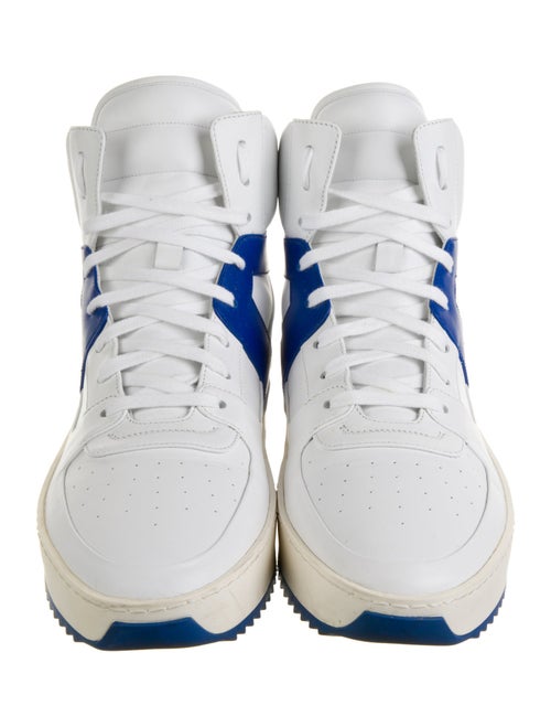 Fear Of God Leather Printed Sneakers