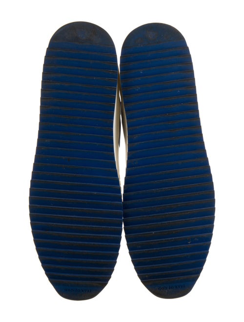 Fear Of God Leather Printed Sneakers