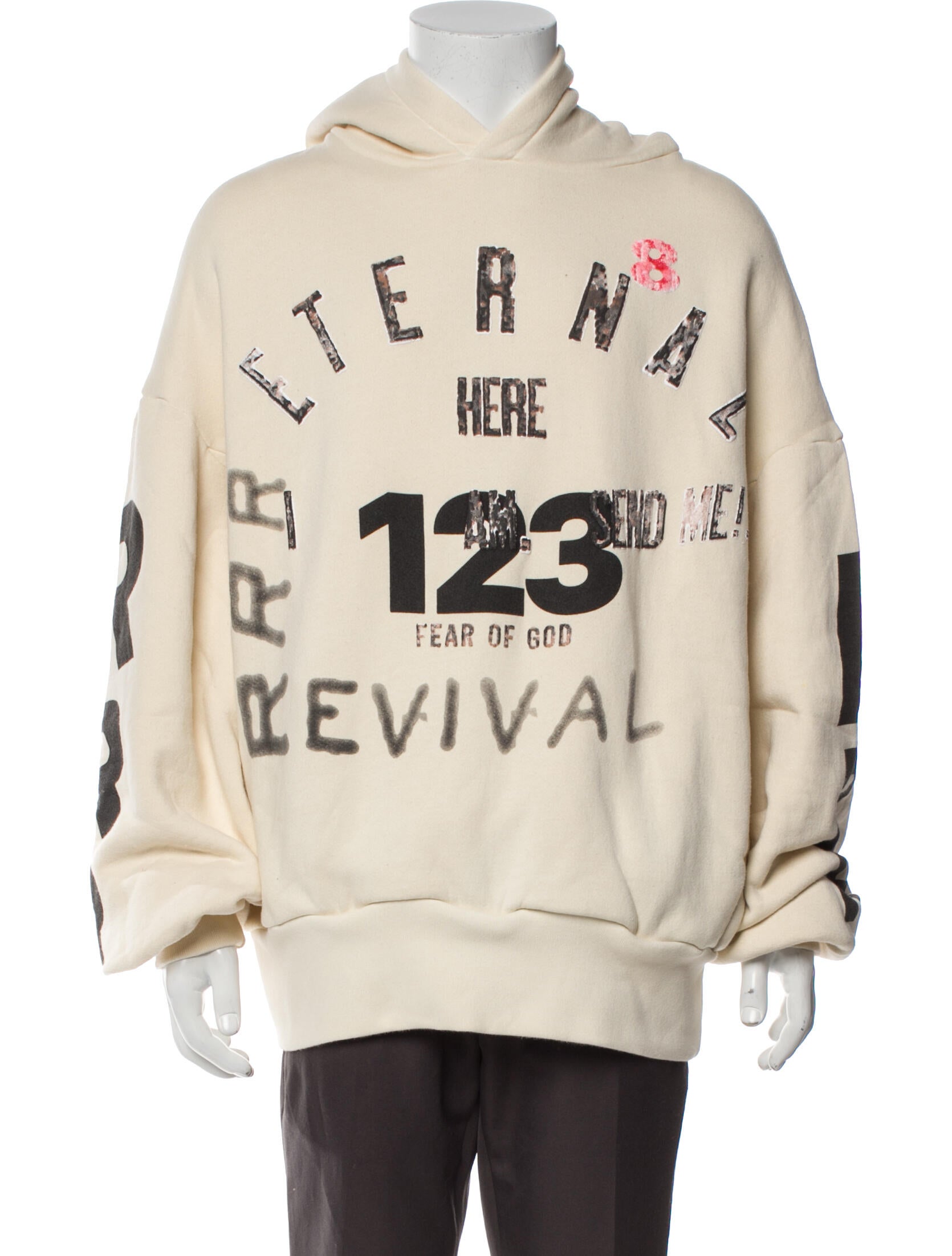 Fear Of God x Rivington roi Rebis Printed Hoodie