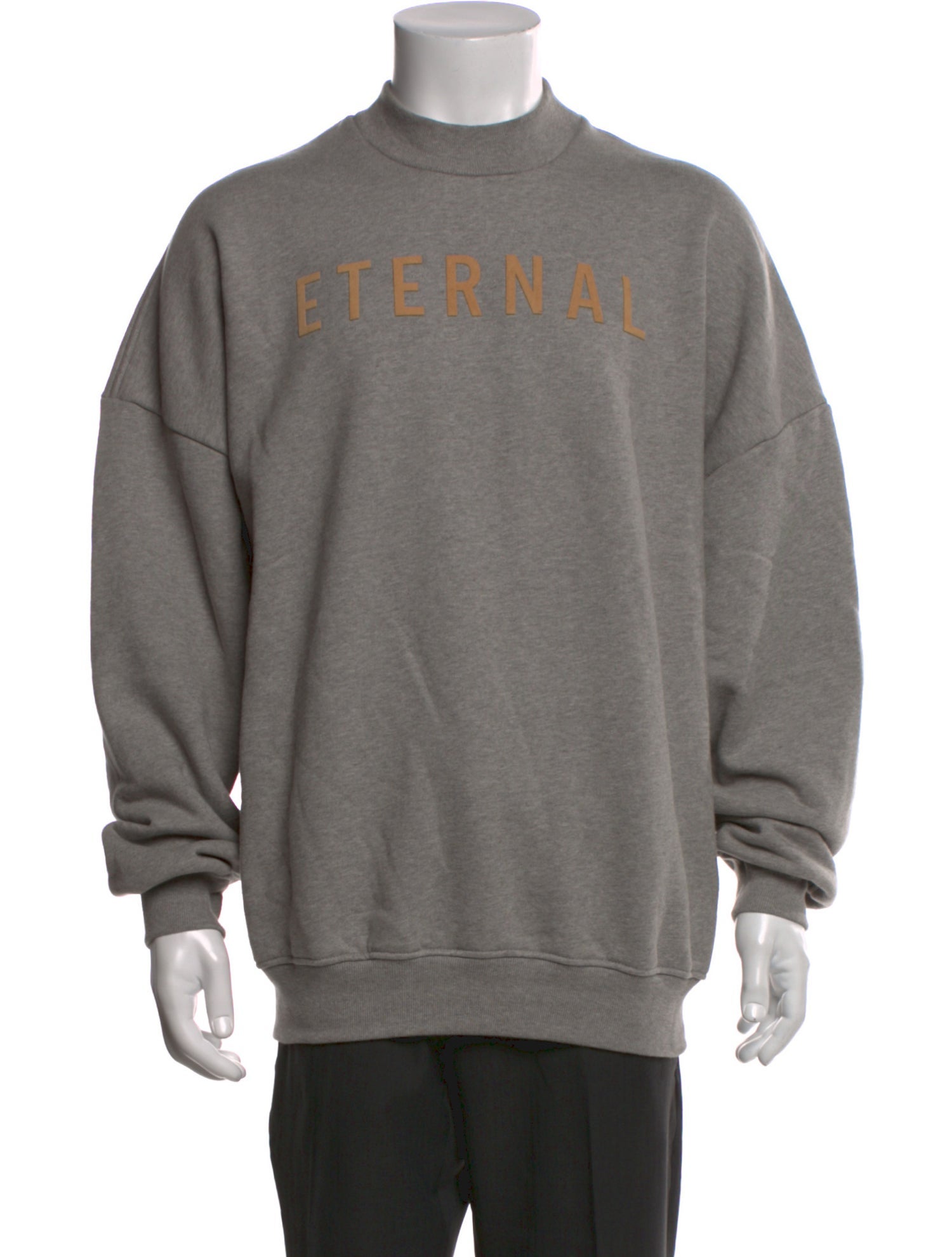 Fear Of God Eternal Graphic Print Sweatshirt