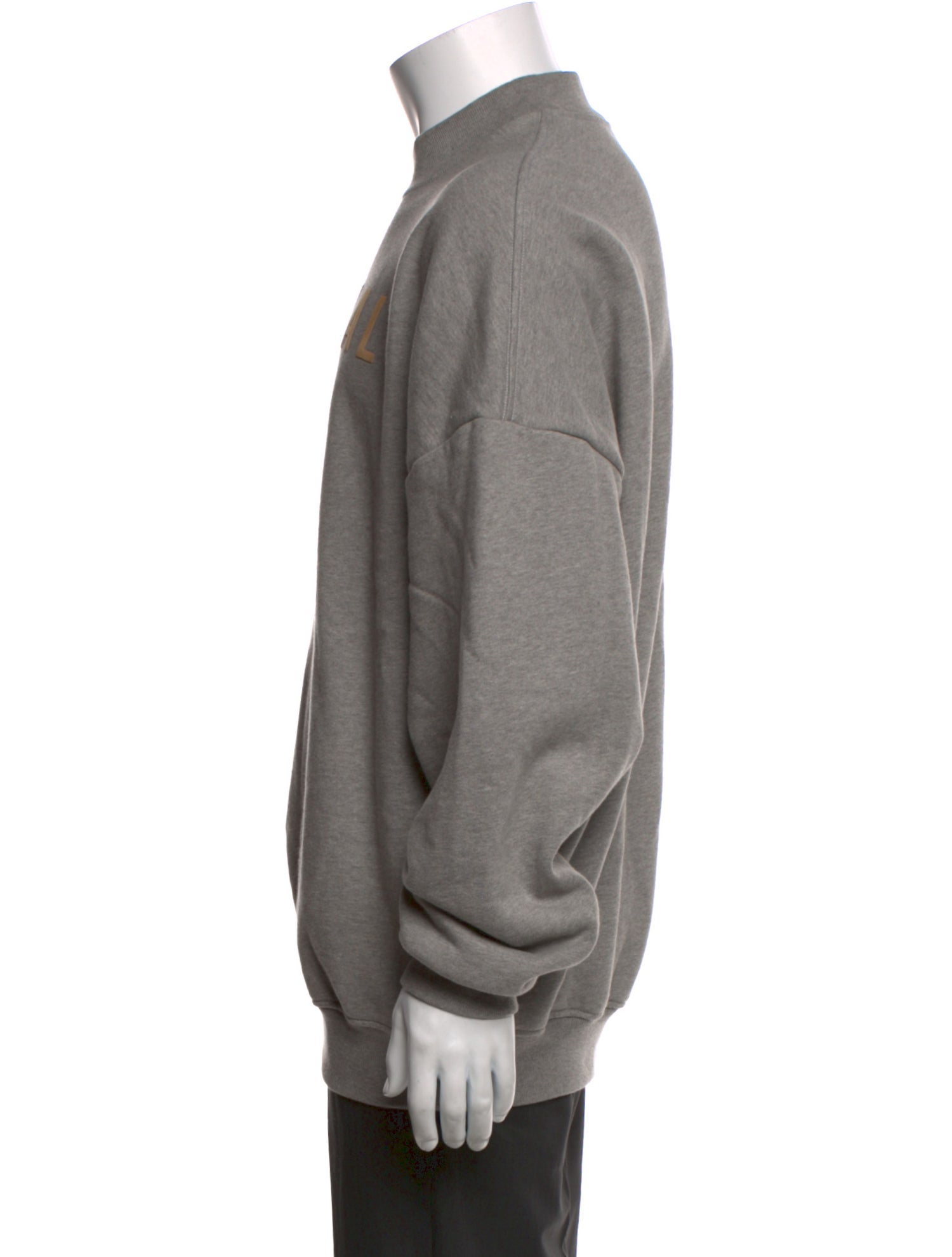 Fear Of God Eternal Graphic Print Sweatshirt