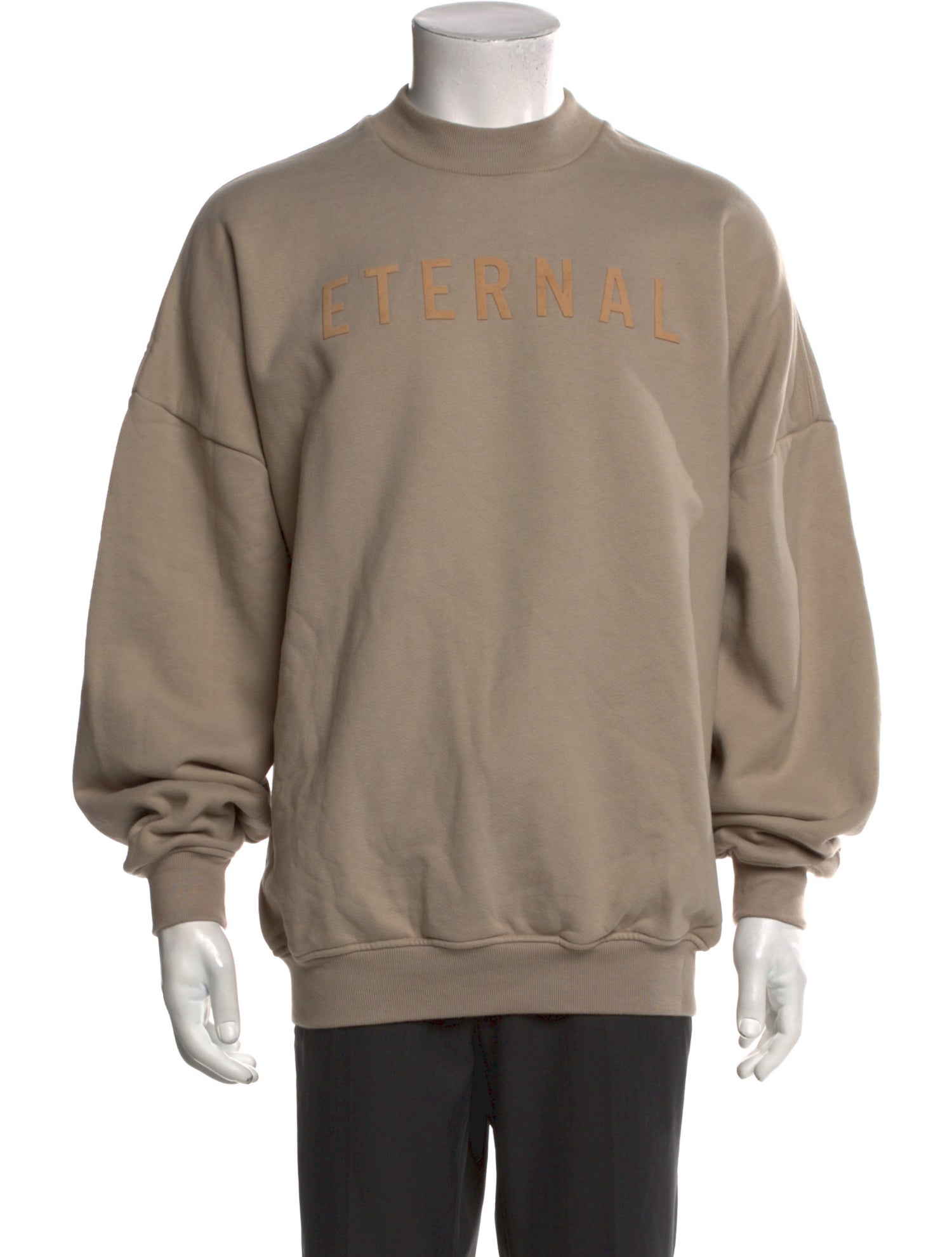 Fear Of God Crew Neck Long Sleeve Sweatshirt