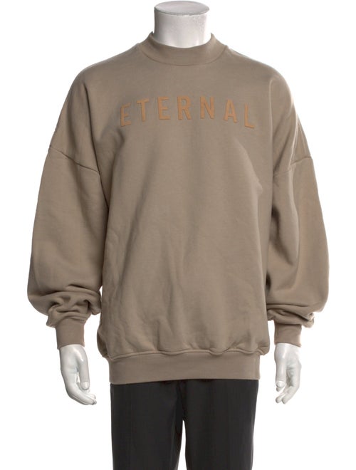 Fear Of God Crew Neck Long Sleeve Sweatshirt