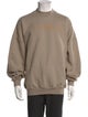 Fear Of God Crew Neck Long Sleeve Sweatshirt