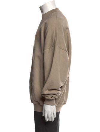 Fear Of God Crew Neck Long Sleeve Sweatshirt