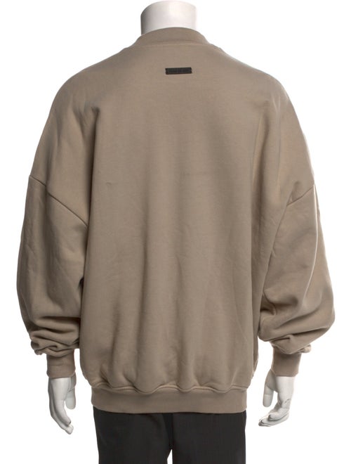 Fear Of God Crew Neck Long Sleeve Sweatshirt