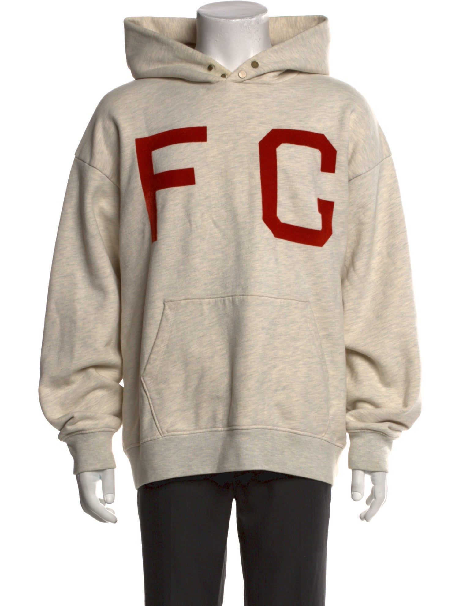 Fear Of God Seventh Collection Graphic Print Hoodie