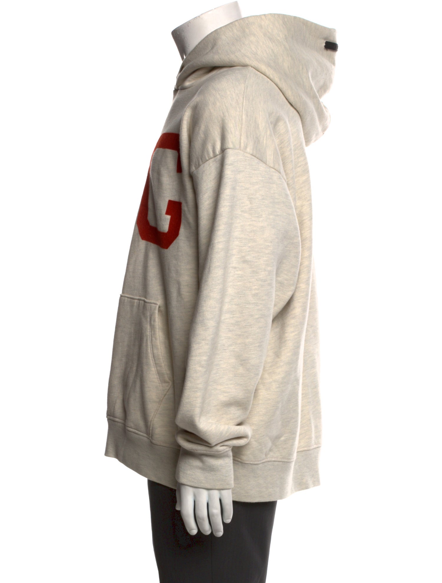 Fear Of God Seventh Collection Graphic Print Hoodie