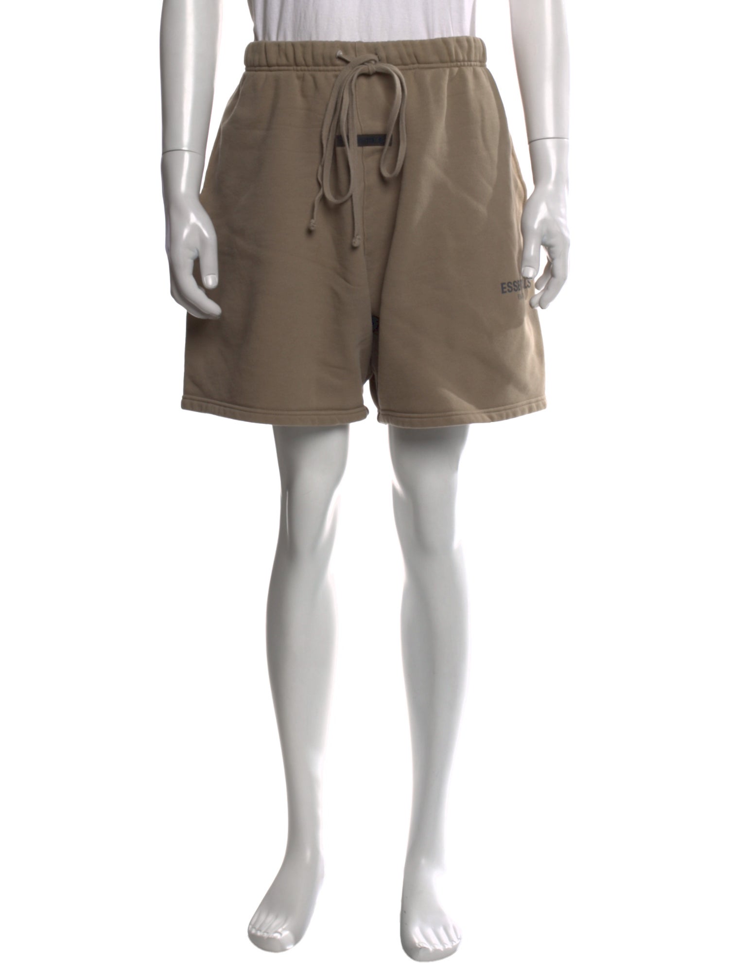 Essentials - Fear of God Reflective Logo Jogger Shorts