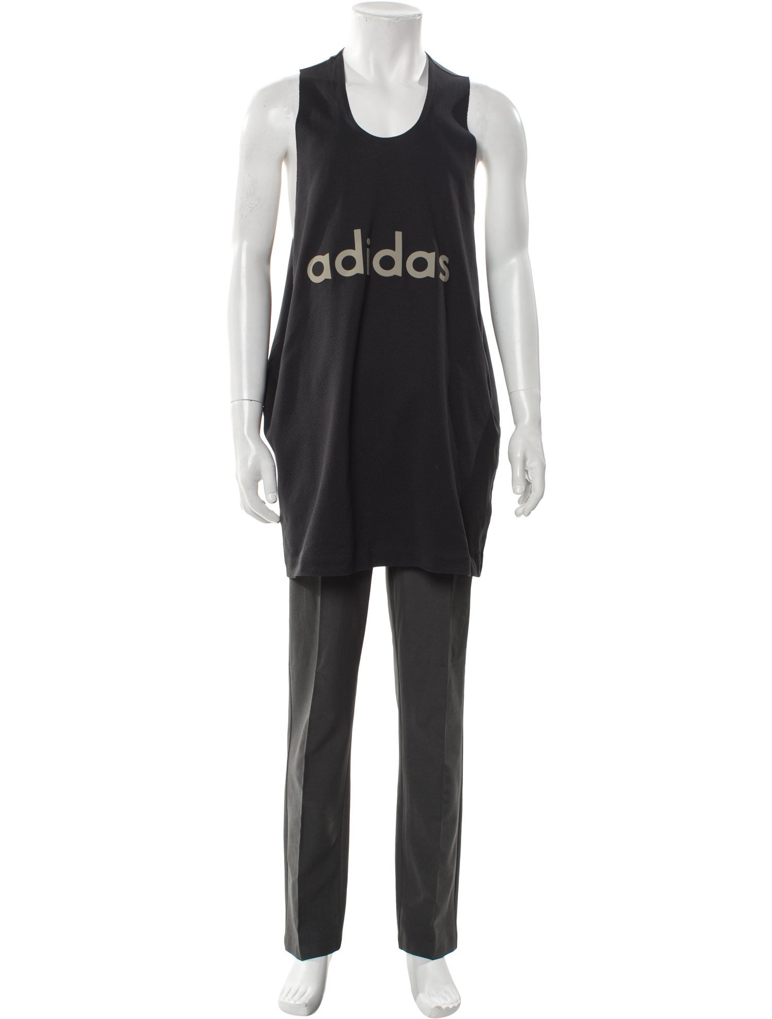 Adidas x Fear of God Graphic Print Scoop Neck T-Shirt