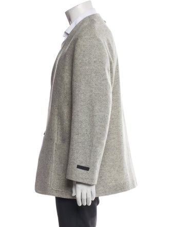 Fear Of God Wool Peacoat