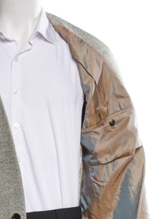 Fear Of God Wool Peacoat