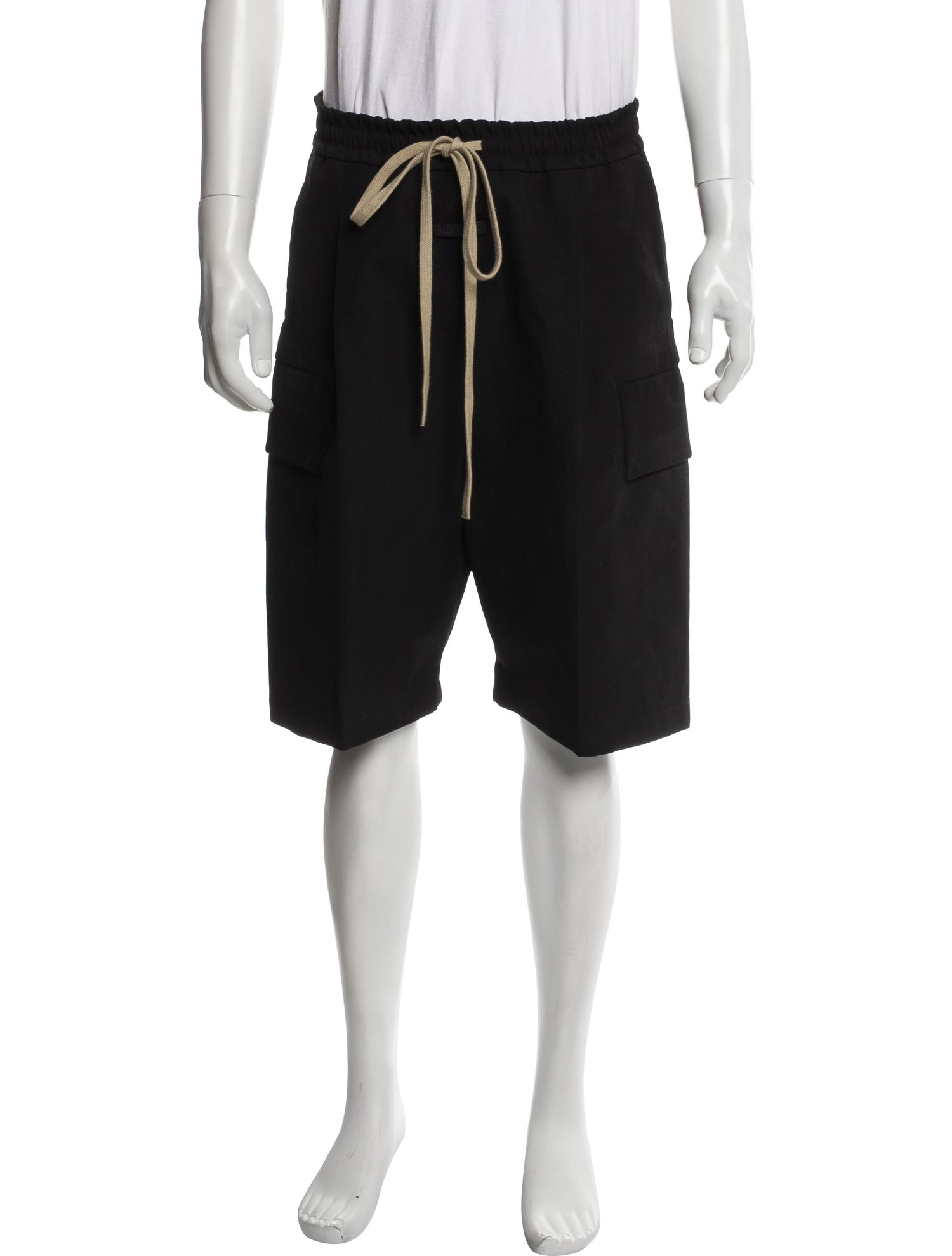 Fear Of God Virgin Wool Cargo Jogger Shorts