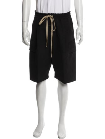 Fear Of God Virgin Wool Cargo Jogger Shorts