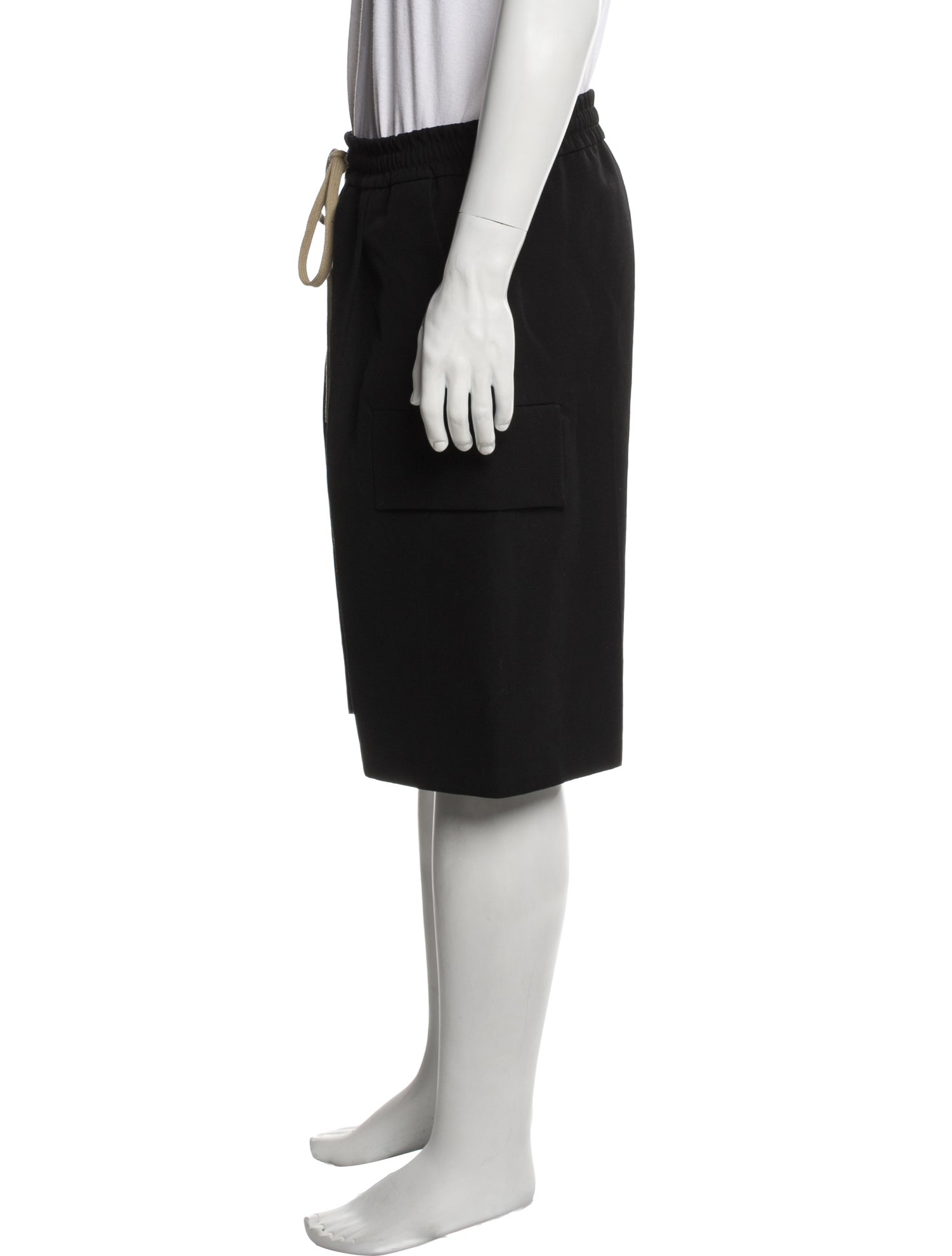 Fear Of God Virgin Wool Cargo Jogger Shorts