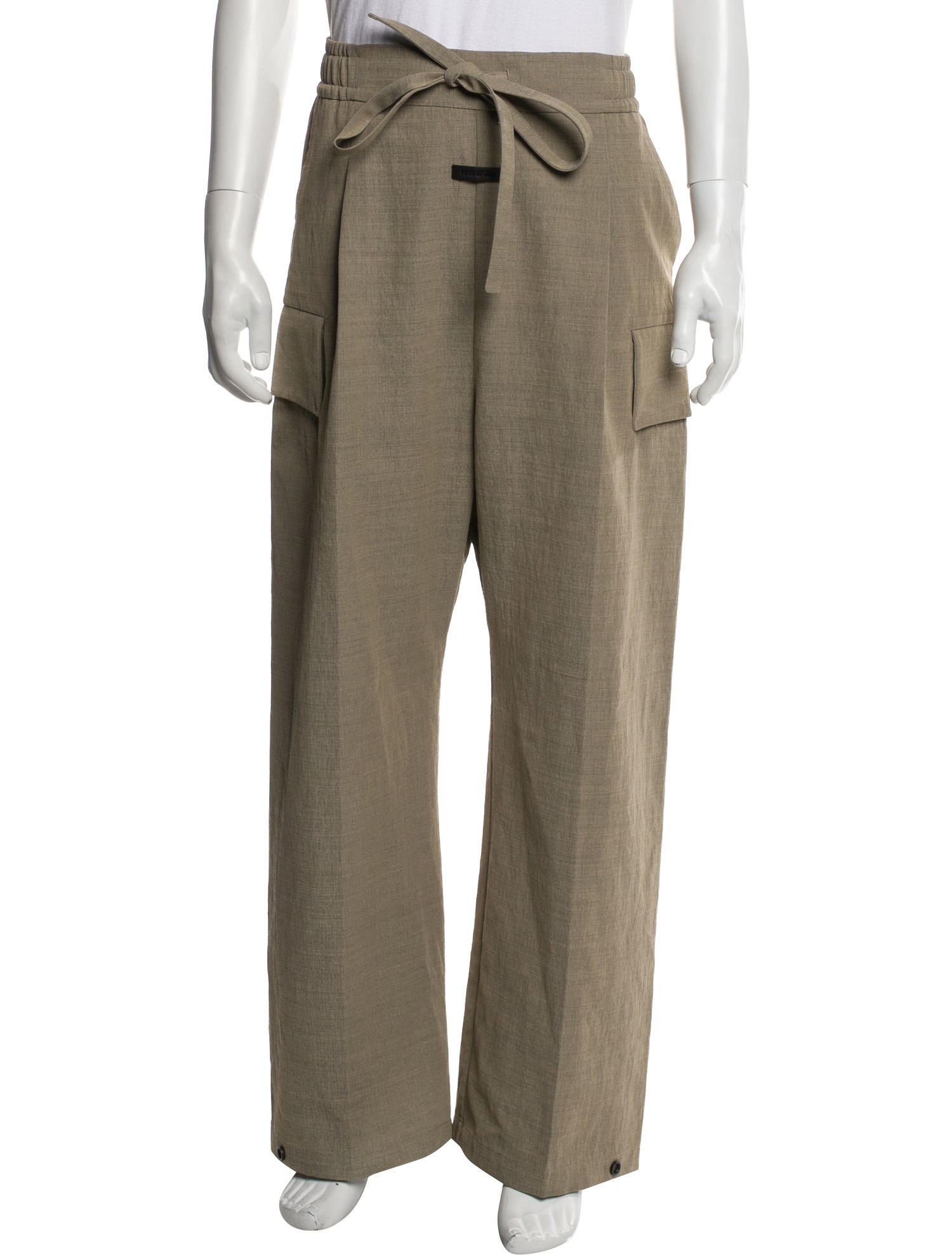 Fear Of God Wide Leg Cargo Sweatpants