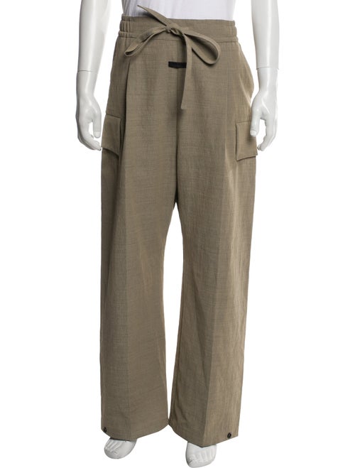 Fear Of God Wide Leg Cargo Sweatpants