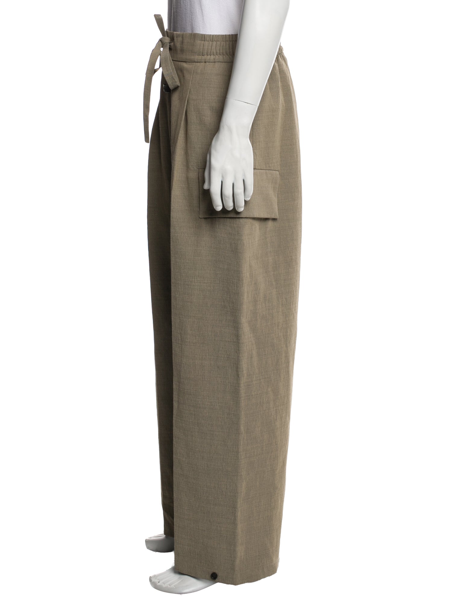 Fear Of God Wide Leg Cargo Sweatpants