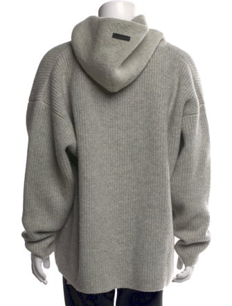 Fear Of God Virgin Wool Mock Neck Pullover