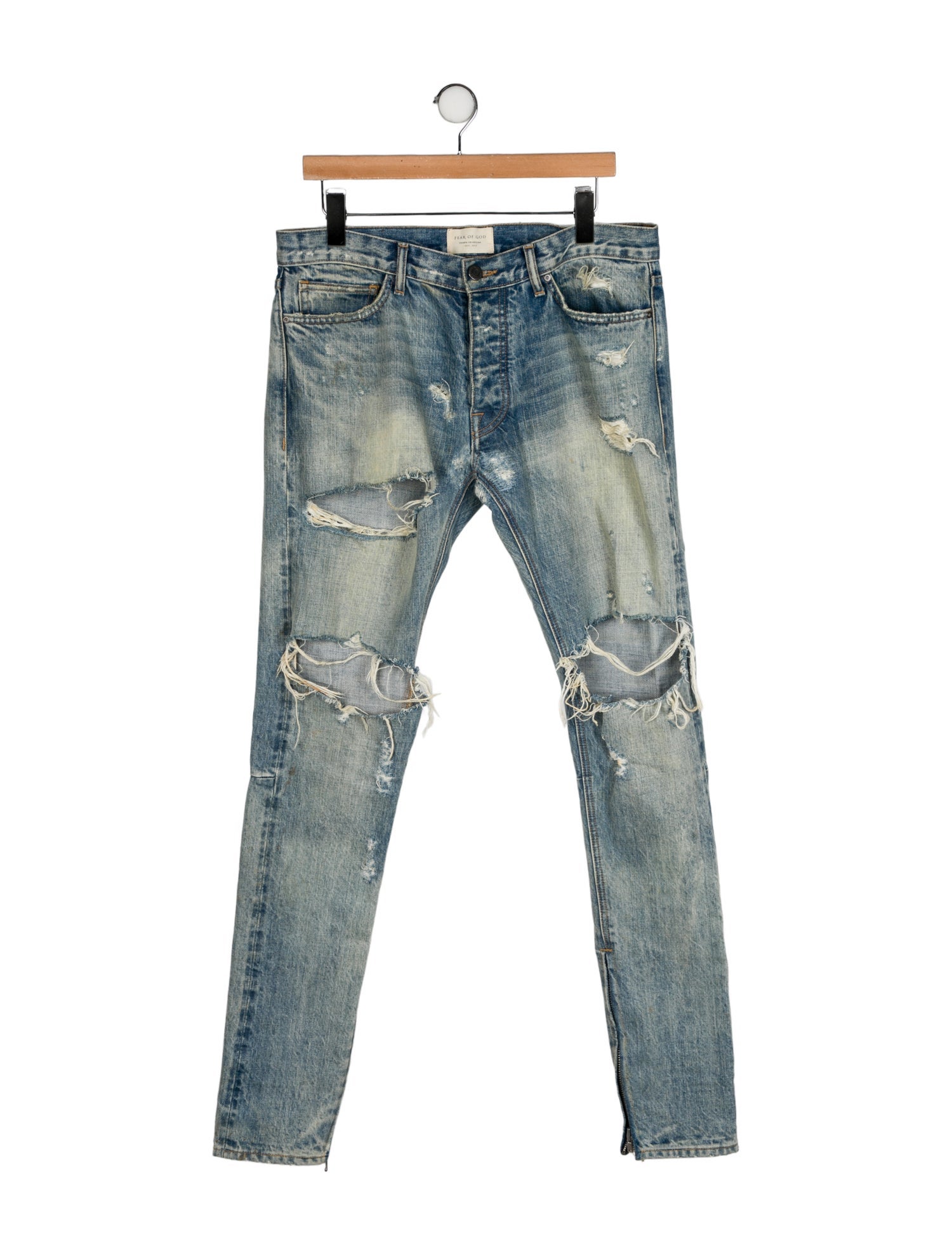 Fear Of God Fourth Collection Skinny Jeans