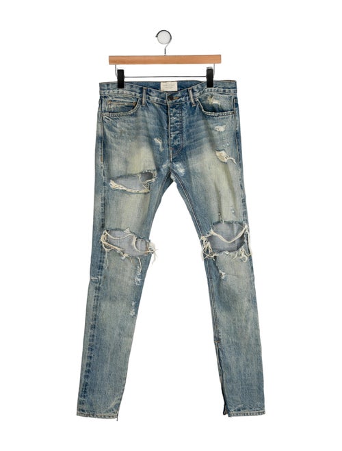 Fear Of God Fourth Collection Skinny Jeans