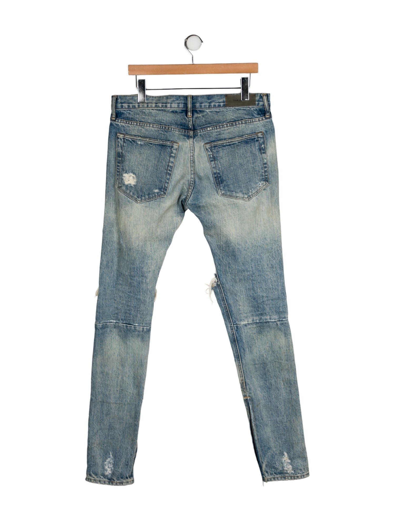 Fear Of God Fourth Collection Skinny Jeans