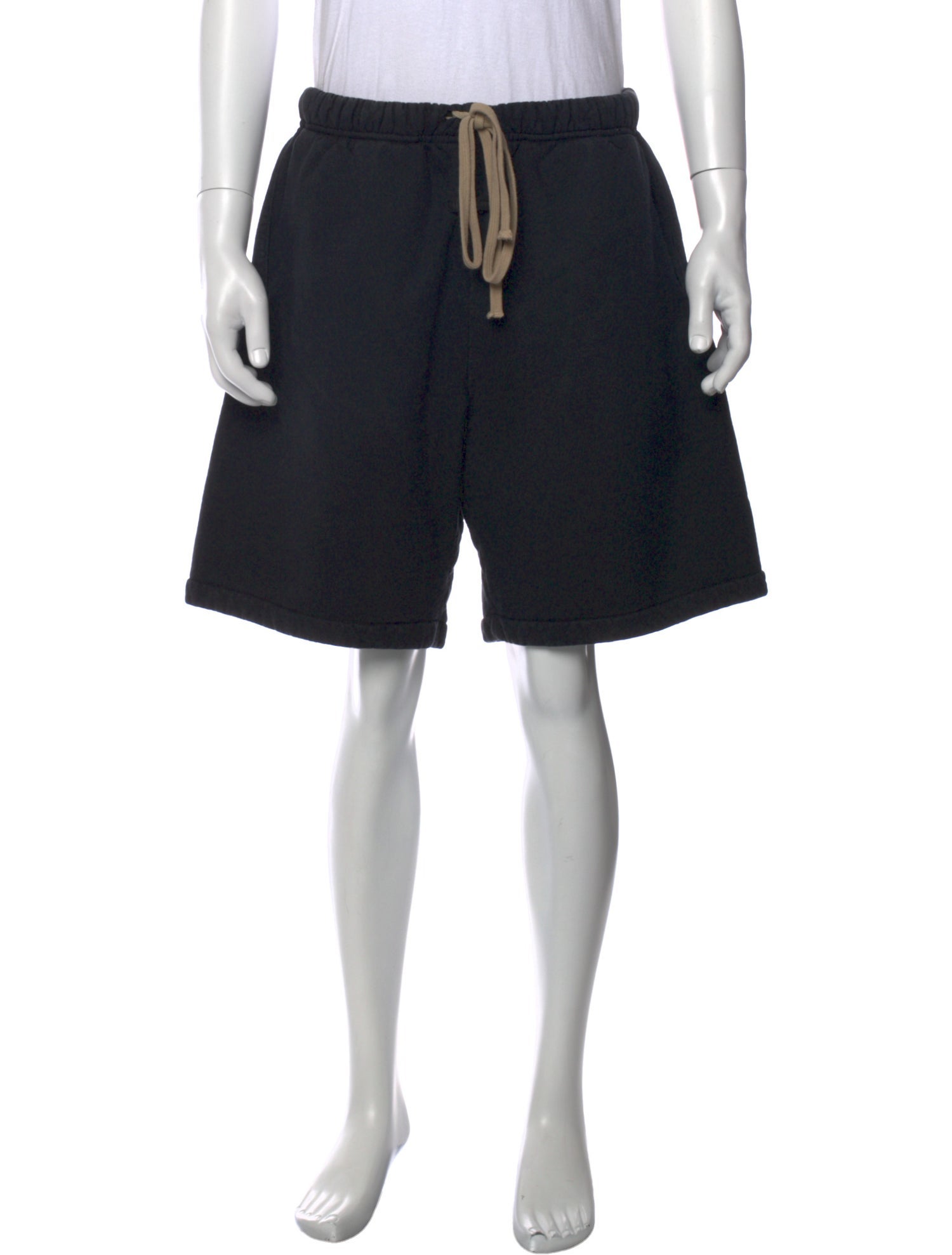 Fear Of God Signature Logo Jogger Shorts