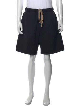 Fear Of God Signature Logo Jogger Shorts