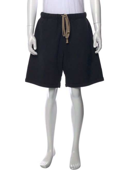 Fear Of God Signature Logo Jogger Shorts