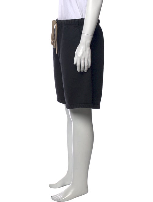 Fear Of God Signature Logo Jogger Shorts