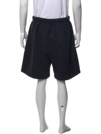 Fear Of God Signature Logo Jogger Shorts