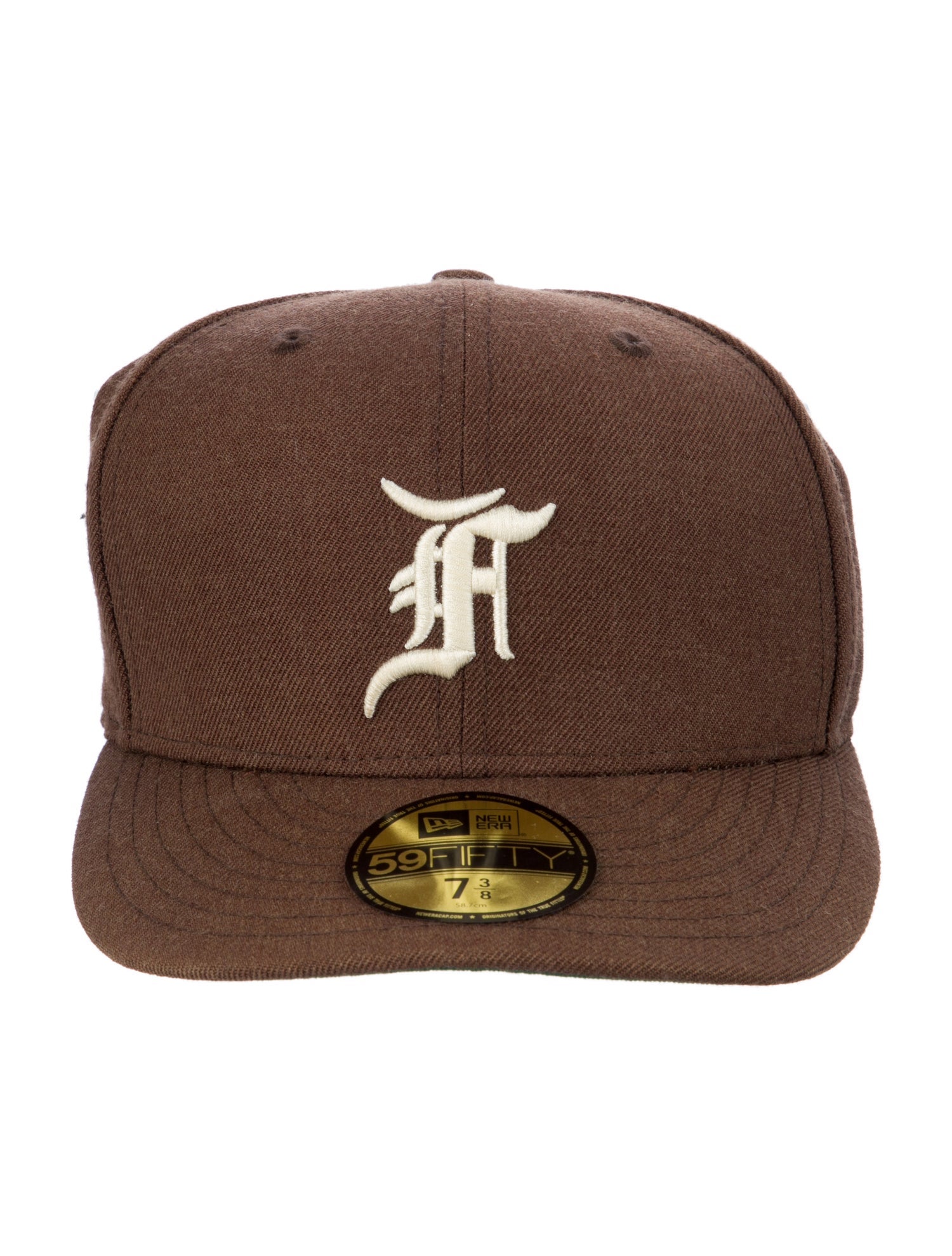 Essentials - Fear of God Embroidered Canvas Baseball Cap