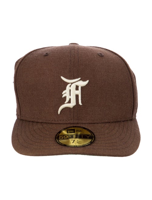 Essentials - Fear of God Embroidered Canvas Baseball Cap