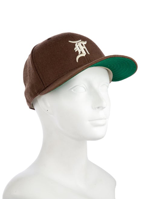 Essentials - Fear of God Embroidered Canvas Baseball Cap