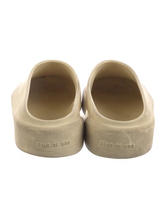 Fear Of God California Rubber Slides