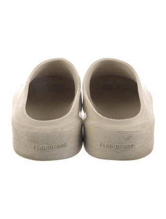 Fear Of God Rubber Slippers