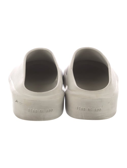 Fear Of God Rubber Slides