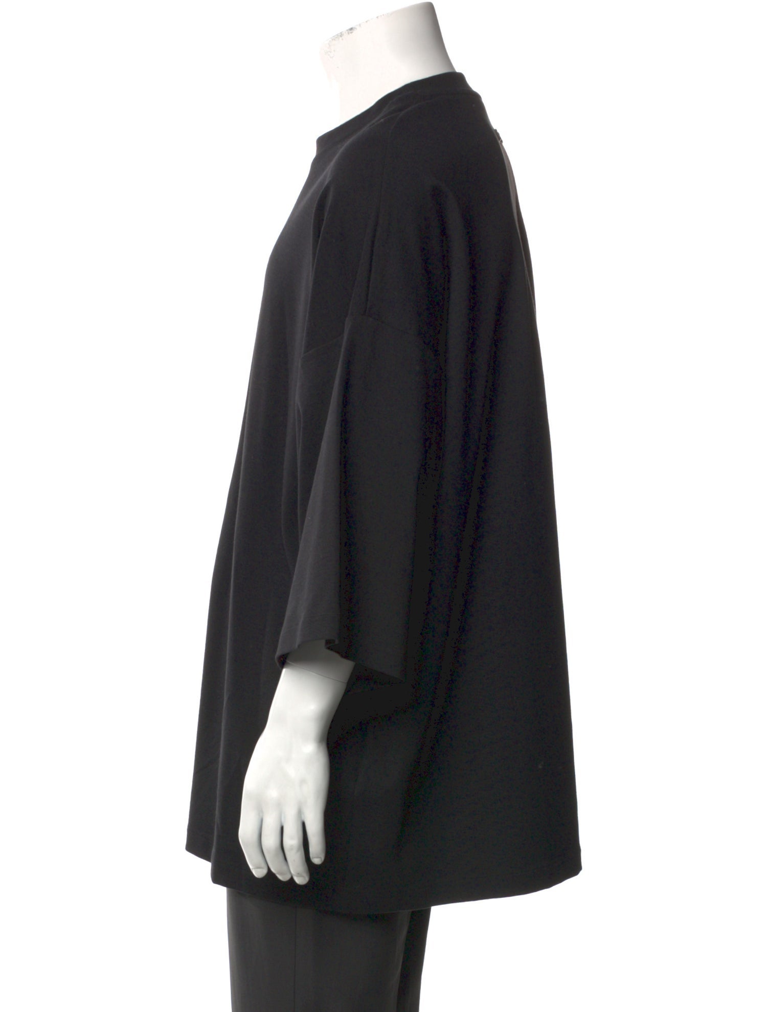 Fear Of God Crew Neck Three-Quarter Sleeve T-Shirt