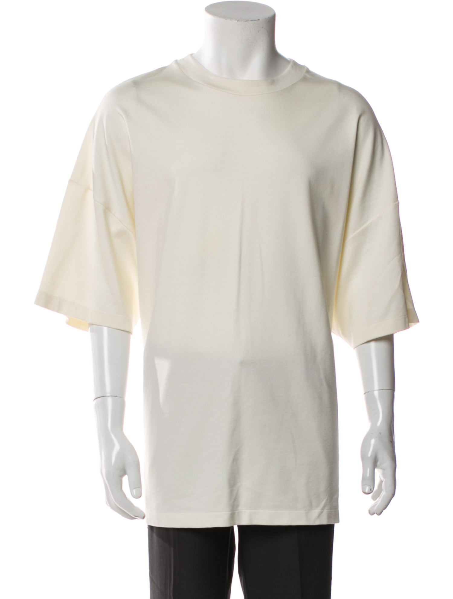 Fear Of God Crew Neck Three-Quarter Sleeve T-Shirt
