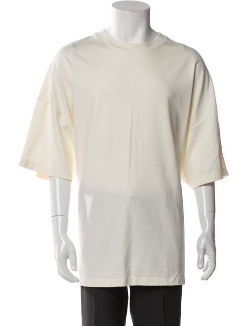 Fear Of God Crew Neck Three-Quarter Sleeve T-Shirt